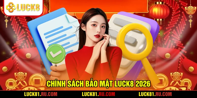 Chính sách bảo mật LUCK8 2026